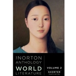 NORTON ANTHOLOGY OF WORLD LITERATURE