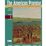 PICK FORMAT: THE AMERICAN PROMISE VOL I