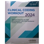 CLINICAL CODING WORKOUT 2024