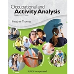 OCCUPATIONAL AND ACTIVITY ANALYSIS