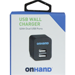 Onhand Wall Charge Black