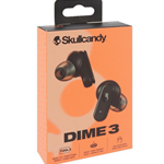 Skullcandy Dime 3 True Wireless Earbuds in Black