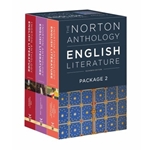 PICK FORMAT: NORTON ANTHOLOGY OF ENGLISH LITERATURE VOL D, E, F