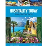 PICK FORMAT :HOSPITALITY TODAY AN INTRODUCTION-$143.00