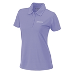 Ladies Birdie Polo in Frosted Purple - Columbia