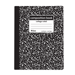 C-Line Composition Book Black Marble College Ruled