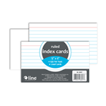 C-Line Index Cards 3x5 Ruled 100