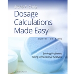 DOSAGE CALCULATIONS MADE EASY