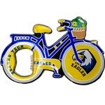 Meridan Bicycle Bottle Opener Magnet w/ OTC Eagles Logo