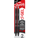 Sharpie S-Gel Pen Black .7mm 2 Pack