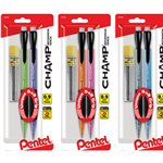 Pentel Champ Mechanical Pencil Starter Set .9