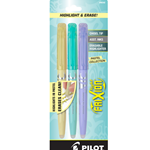 Pilot Frixion Pastel Erasable Highlighter 3 Pack