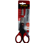 Scotch Scissors 7" Red and Grey Handle