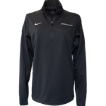 Nike Training 1/4 Zip in Anthracite