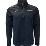 NIke Training 1/4 Zip in Black