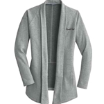 Cardigan in Heather Grey