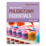 PHLEBOTOMY ESSENTIALS-WORKBOOK-$53.75