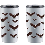 Vibrant Tumbler Eagles