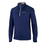 Unisex Wickham Hills Pullover 1/4 Zip Navy - Colombia