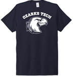 Allmade Ozzy Ozarks Tech Tee in Sky Navy