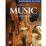 ADDITIONAL MUS 105 PRINT COPY MUSIC: AN APPRECIATION BRIEF EDITION