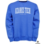 Carson Heavy Weight Crew Sweatshirt in Royal