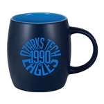 Robusto Barrel Coffee Mug 12 OZ in Sky Blue