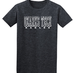 Unisex 100% Ringspun Cotton Tee in Dark Heather