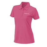 Ladies Birdie Polo in Pink Ice
