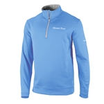 Unisex Wickham Hills Pullover 1/4 Zip in White Cap