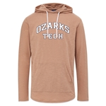 Miles Slub Hooded Tee in Praline