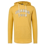 Miles Slub Hooded Tee in Ginger