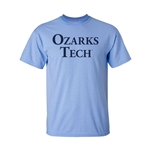 Classic Unisex Tee in Columbia Blue w/ Ozarks Tech