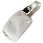 Belt Bag with medallion in Cream