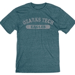 Mens Triblend Tee in Dark Teal