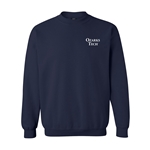 Unisex Crew in Navy W/ Ozarks Tech Logo