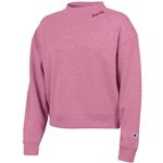 Ladies Triumph Fleece Crew in Moonlight Mauve - Champion