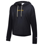 Ladies Sueded Soft Touch Hood in Black - Champion