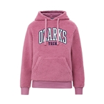 Starla Sherpa Pullover in Dusk Orchid