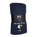 UA Fleece Blanket in Navy