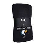 UA Fleece Blanket in Black