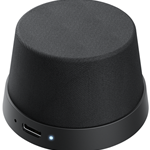 Magnetic Wireless Bluetooth Speaker in Black