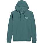 Waffle Pullover Hood in Spruce