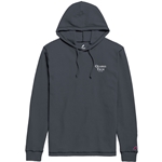Waffle Pullover Hood in Spring Navy