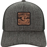 MPS Hat Mid Pro Snapback in Melange Bland and Black