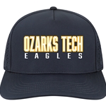 Cut Above Hat in Navy