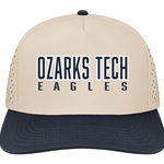 Cut Above Hat in Stone and Navy