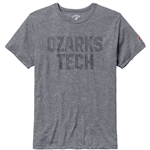 Victory Falls Triblend Tee in Fall Heather