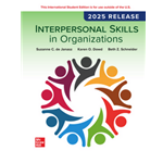 ADDITIONAL BUS 185 PRINT COPY INTERPERSONAL SKILLS IN ORGANIZATIONS