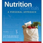 NUTRITION ESSENTIALS: A PERSONAL APPROACH BOOK ONLY